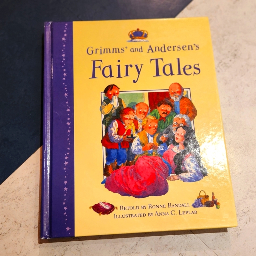 Grimms And Andersen's Fairy Tales